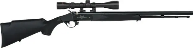 Traditions Buckstalker Xt 50 Cal 3-9X40 Blued/Blk Redi-Pack
