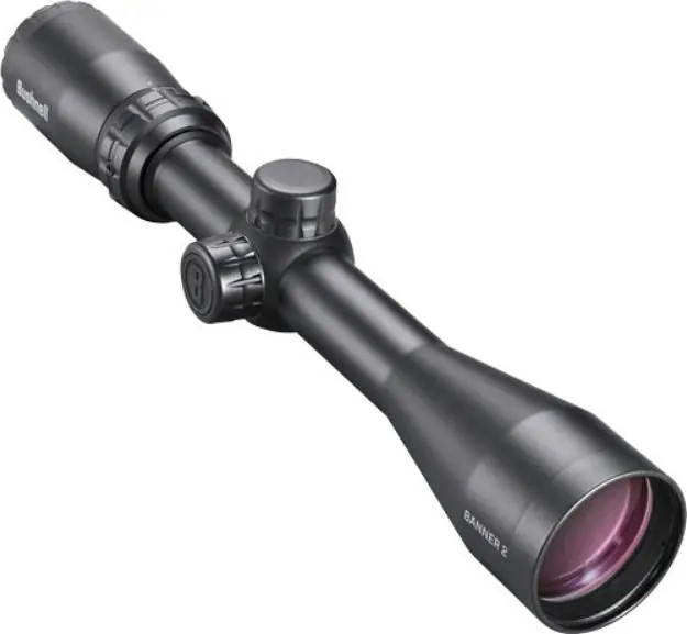 Bushnell Banner 2 Scope 3-9X40 Doa W/Rings Black