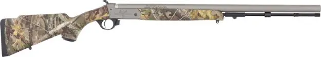 Traditions Buckstalker Xt 50 Cal 24" Ss Cerakote/Next Wyld