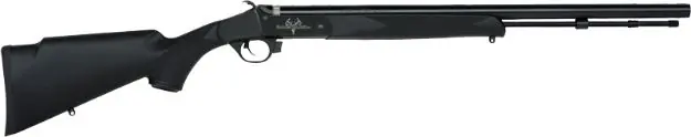 Traditions Buckstalker Xt 50 Cal 24" Blued/Black Synthetic