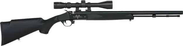 Traditions Buckstalker Xt 50 Cal Youth 24" 3-9X40 Blued/Blk