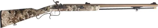 Traditions Shedhorn 50 Cal Muzzleloader Musket Brnz/Veil
