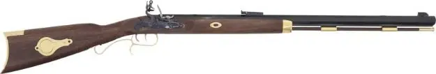 Traditions Hawken Woodsman 50 Cal Flint Blued/Hardwood