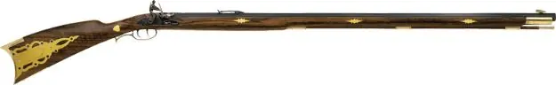 Traditions Pennsylvania Rifle 50 Cal Flintlock 33.5" Bl/Hdw