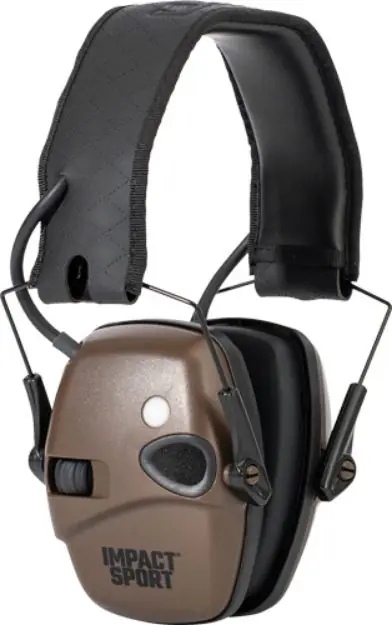 Howard Leight Impact Sport Bluetooth Earmuff Nrr21 Fde!
