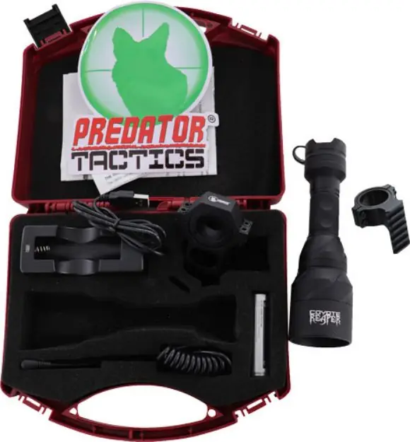 Predator Tac Coyote Reaper Rifleman Triple Led Kit R/G/W