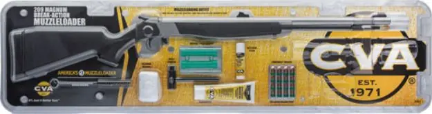 Cva Wolf V2 209M 50 Cal 24" W/Sight Ss/Blk Syn Access Pack