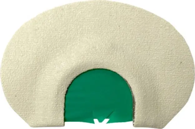 Pittman Game Calls White Diamond Diaphram Call 3 Reed