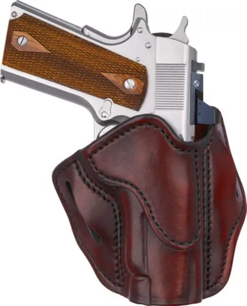1791 Bh1s Belt Owb Multi-Fit Optic Rdy Rh 1911 4" Brown<