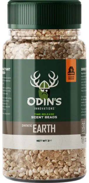 Odin's Innovations Fresh Earth Scent Pellets 3Oz. Btl!