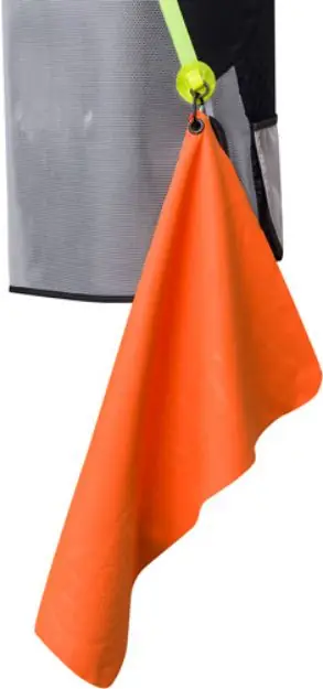 Beretta Shooting Towel Orange