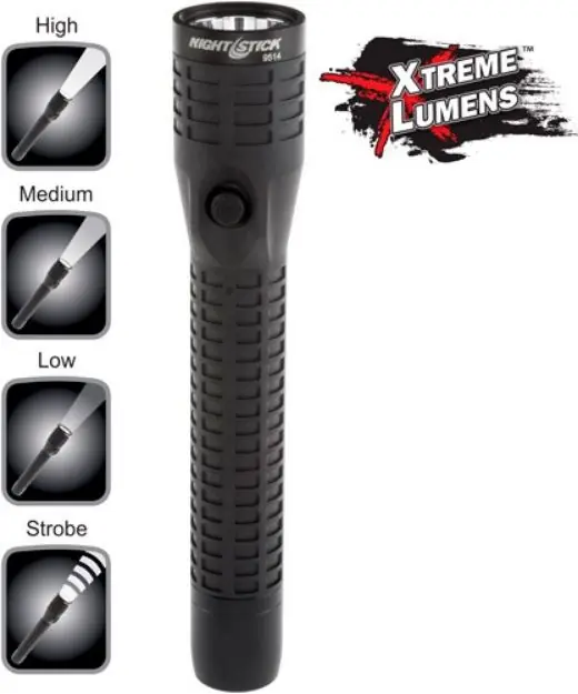 Nightstick Duty Rechgbl 650 Lumen Flashlight Li-Ion Bttry!