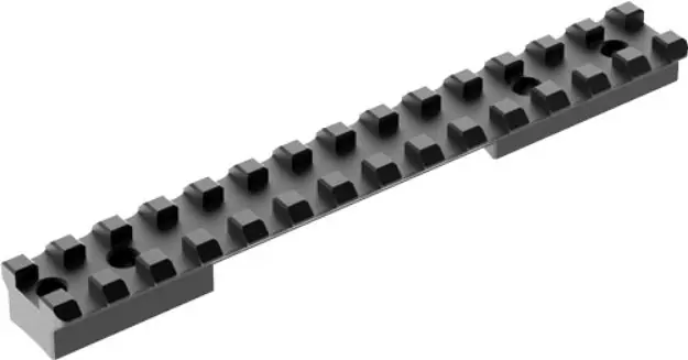 Audere Nato Rail Remington 700 Short Action Steel 0 Moa Black