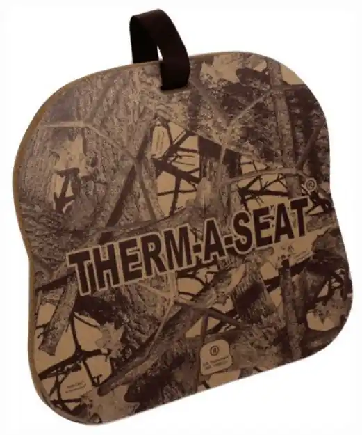 Nep Seat Traditional 3/4" 13"X14" Invision Brn Camo