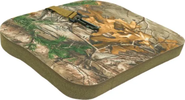 Nep Seat Predator Xt Big Boy 1.5" 17"X13.5" Realtree Fabric
