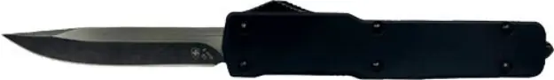 Templar Knife Slim Zinc Otf D2 Blk Drop Point 3.1" Blk Rubber