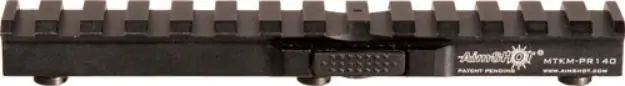 Aimshot Quick Release Keymod Adapter Picatinny Rail 140Mm