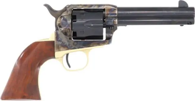 Cimarron Model P Blackpowder 4.75" 44 Caliber Cc/Blued Wal