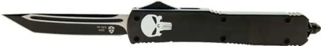 Templar Knife Slim Otf Fallen 3.1" Black Tanto