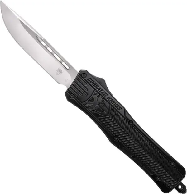 Cobratec Medium Ctk1 Otf Black 3" Drop Point