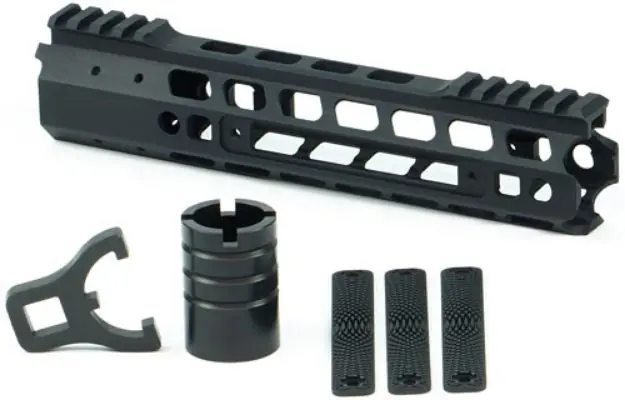 Manticore Transformer Rail 9" Gen Ii Black For Ar-15 !