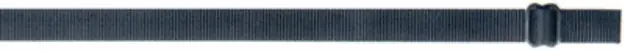 Butler Creek Padded Utility Sling 1"X48" Black<