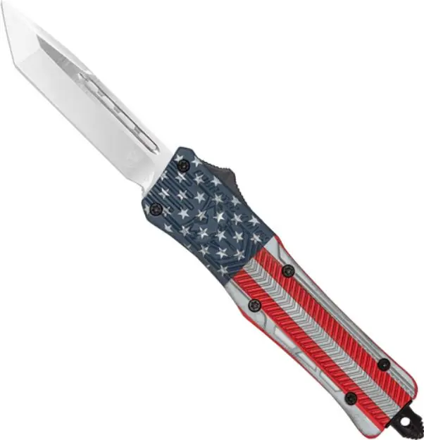 Cobratec Large Ctk1 Otf American Flag Crkte 3" Tanto