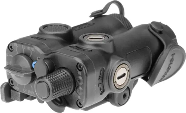 Holosun 221 Red & Ir Laser Titanium Body W/Switch Rifle