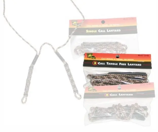 Haydel's Call Lanyard Triple Camo