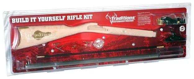 Traditions St. Louis Hawken Rifle Kit 50 Percussion