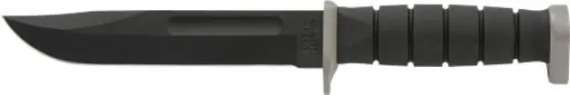 Ka-Bar D2 Extreme Knife 7" Straight Edge W/Plastic Sth