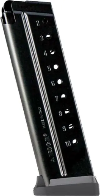 Iver Johnson Magazine 1911 9Mm 10Rd Black Fits Govt