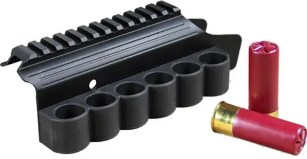 Adaptive Tactical Saddle Shell Carrier Mosb 500/590 12Ga Blk<