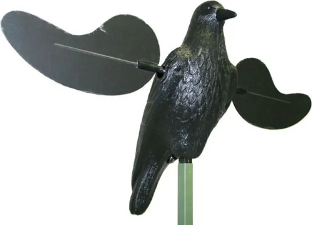 Mojo Crow Spinning Wing Decoy W/ Built In On/Off Times
