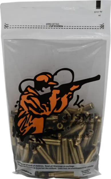 Hsm Brass 223 Remington Once Fired Unprimed 100 Pack