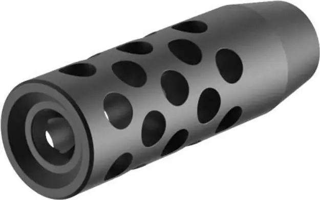 Audere Hmb Muzzle Brake 30 Cal 5/8"-24 Matte Black