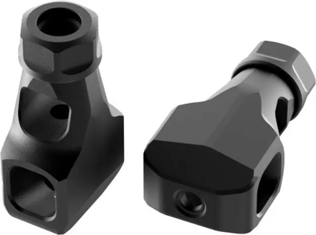 Audere Hammerhead Muzzle Brake .338 Cal 3/4"-24 Matte Black!