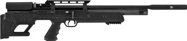 Hatsan Bullboss .25 Pcp 1100 Fps Black/Synthetic W/2 Mags