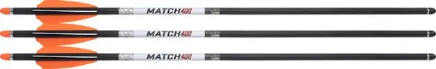 Wicked Ridge Xbow Arrow Match 400 Carbon 20" Alpha Hp 3Pk