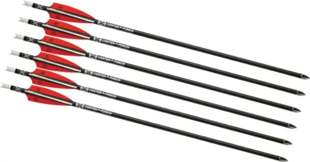 Tenpoint Xbow Arrow 16" Evo-X Center Punch Alpha Nock Hp 6Pk