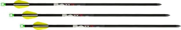 Wicked Ridge Xbow Arrow Xx75 20" Aluminum Alpha Brite 3Pk