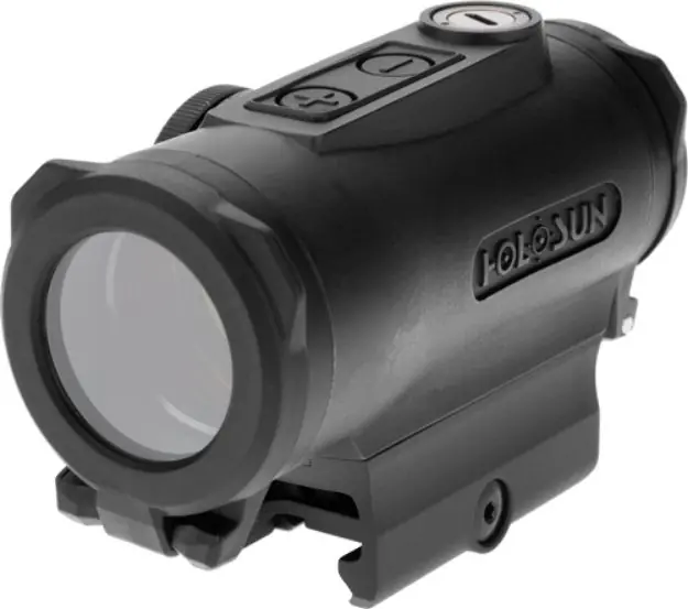 Holosun 530 Green Multi-Ret Shake Awake Rifle Optic 30Mm