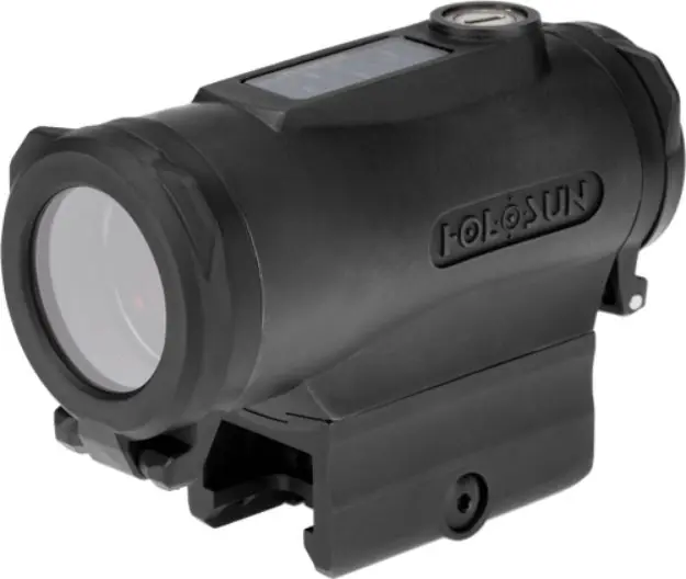 Holosun 530 Green Multi-Ret Solar Shake Awake Rifle 30Mm