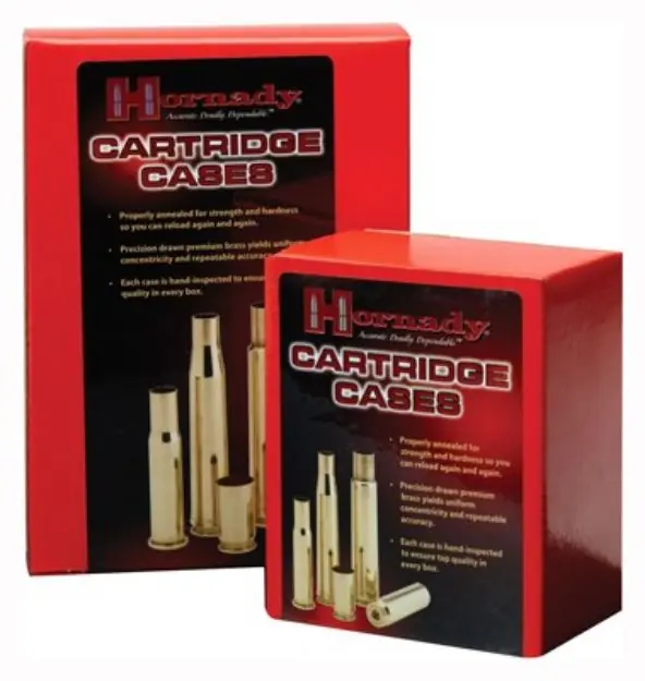 Hornady Unprimed Cases 454 Casull 100 Pack 5Pk/Cs