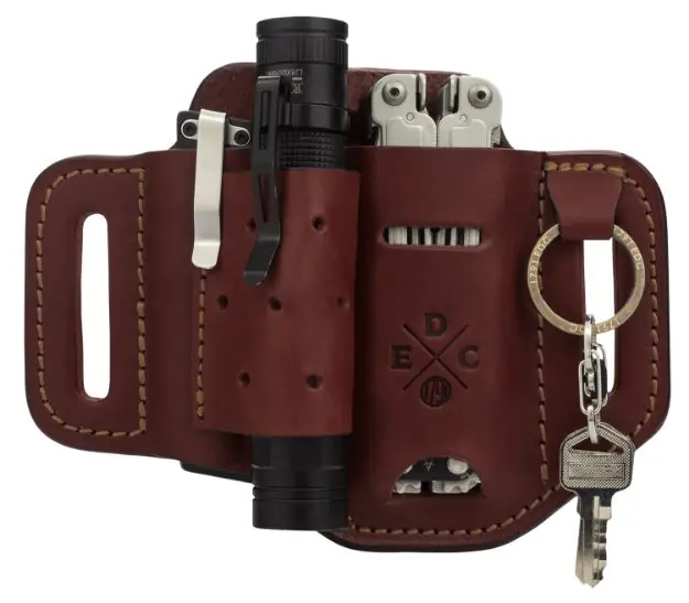1791 Edc Heavy Duty Easy Slide Large Flex Multitool Chestnut