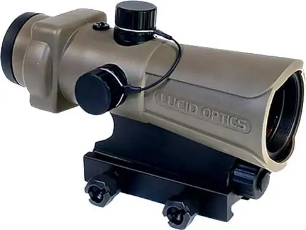 Lucid Optics Red Dot Hd7 Gen3 34Mm Tan