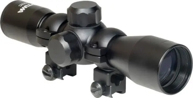 Hatsan Optima 4X32c Compact Scope W/Rings & Caps