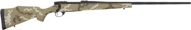 Weatherby Vanguard Outfitter 7Mm Rm 28"/Mb Black Cera/Brn<