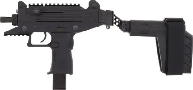 Iwi Uzi Pro-Pistol 9Mm Thread Barrel Fold Stabilizing Brace
