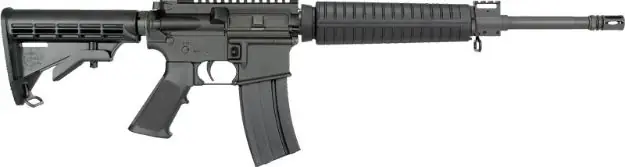 Rra Car Mid-Length Ar 6.8Spc 16" Bbl 6 Pos No Sights Blk!